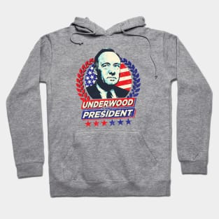 Frank Underwood for President 2024 Hoodie